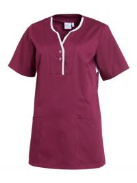 Damen Schlupfkasack Weinrot